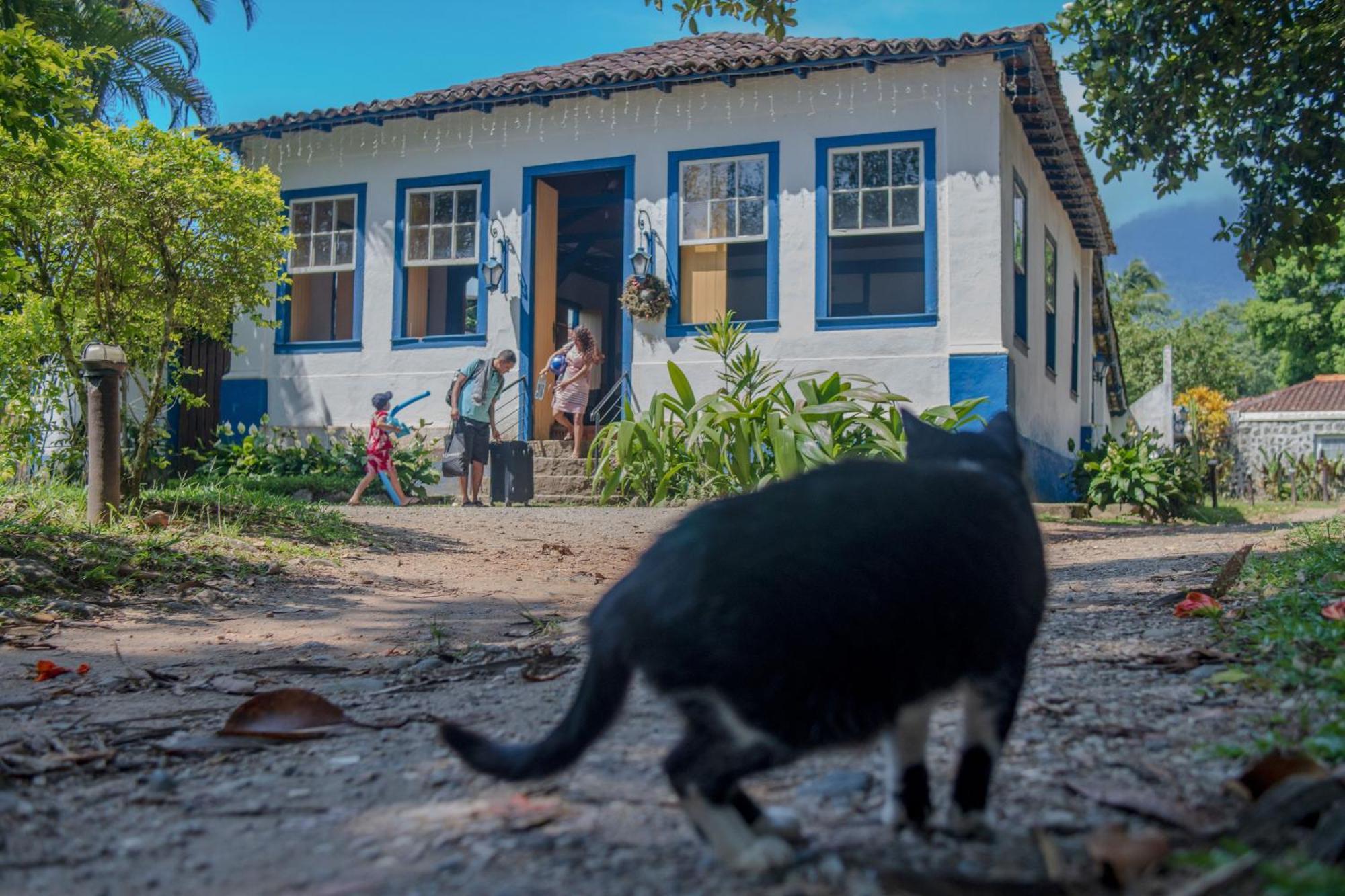 Velinn Pousada Bromelias Ilhabela Exterior foto